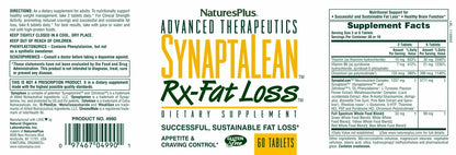 Rx-Fat Loss™ SynaptaLean™ - 60 Tablets