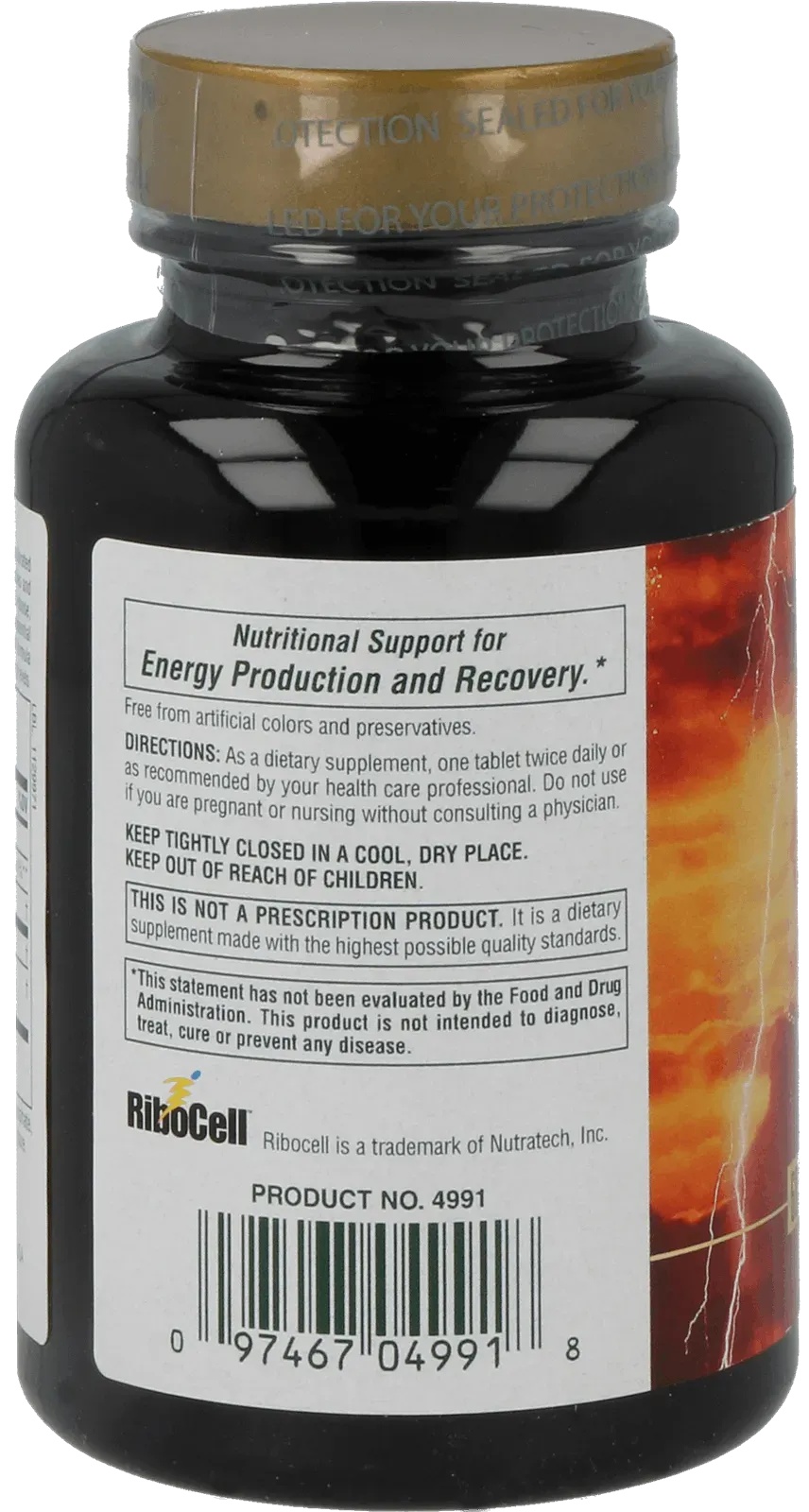 Rx-Energy® Ribose - 60 Tablets