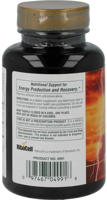 Rx-Energy® Ribose - 60 Tablets