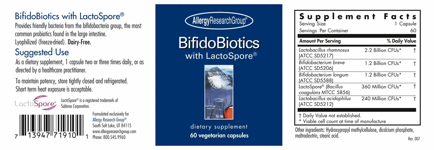 BifidoBiotics - 60 Capsules