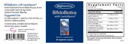BifidoBiotics - 60 Capsules