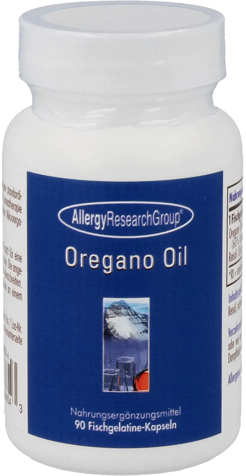 Oil of Oregano - 90