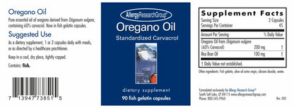 Oil of Oregano - 90