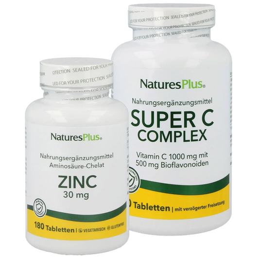 Kombinationsangebot Super C Complex und Zinc