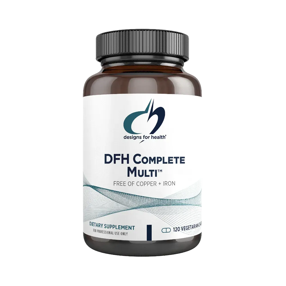 DFH Complete Multi Free of Copper & Iron - 120 Capsules