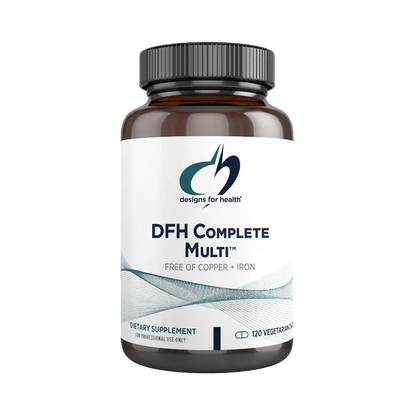 DFH Complete Multi Free of Copper & Iron - 120 Capsules