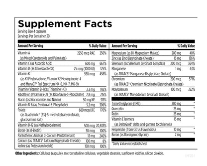 DFH Complete Multi Free of Copper & Iron - 120 Capsules