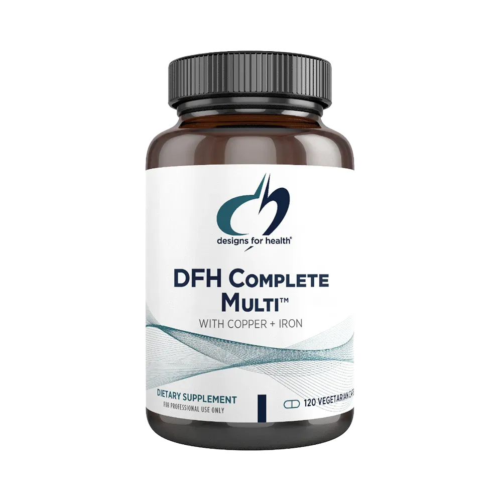 DFH Complete Multi with Copper & Iron - 120 capsules