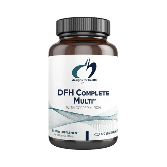 DFH Complete Multi with Copper & Iron - 120 capsules