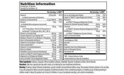 DFH Complete Multi with Copper & Iron - 120 capsules