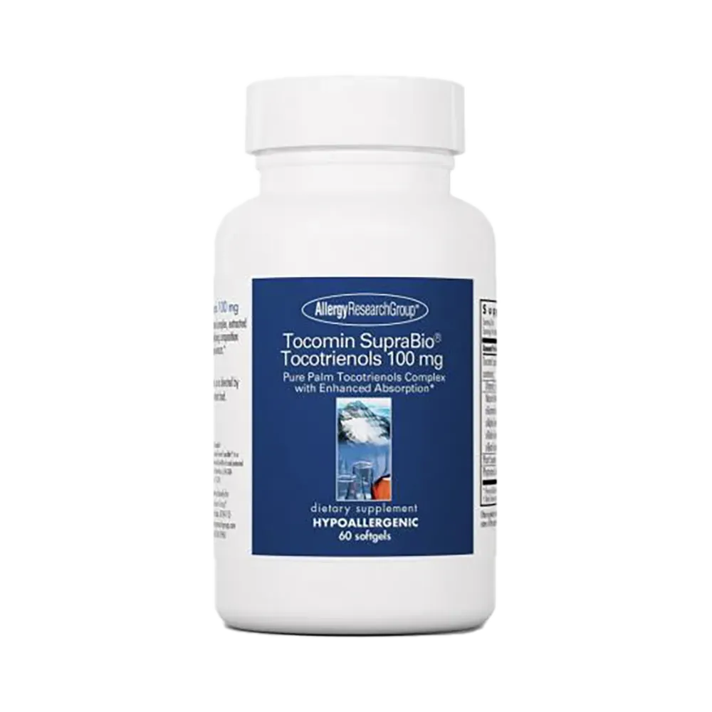 Tocomin SupraBio® Tocotrienols 100 mg - 60 Softgels
