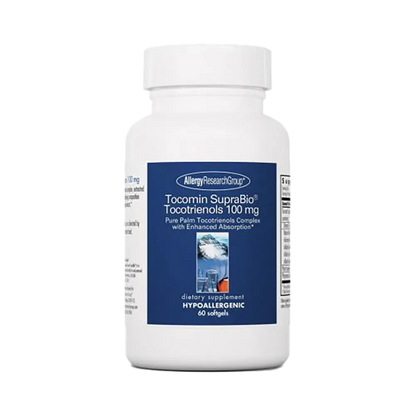 Tocomin SupraBio® Tocotrienols 100 mg - 120 Softgels