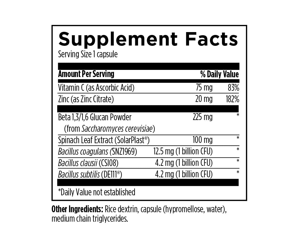 ImmunoSpore - 30 capsules