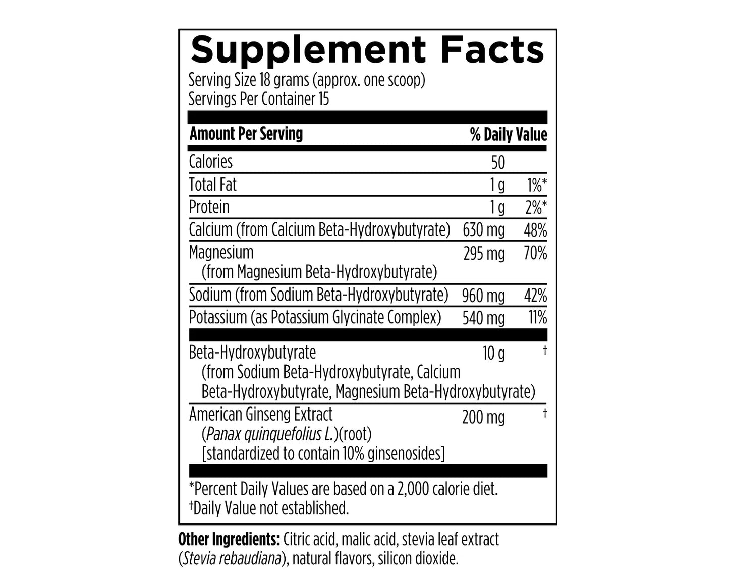 Keto-Nootropic - 540 gr