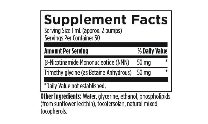 Liposomal NMN Synergy™ - 50 ml