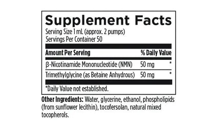 Liposomal NMN Synergy™ - 50 ml