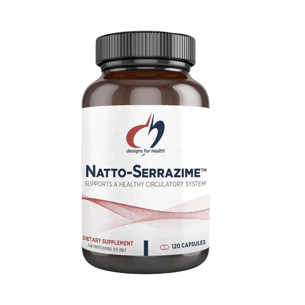 Natto-Serrazime - 120 capsules