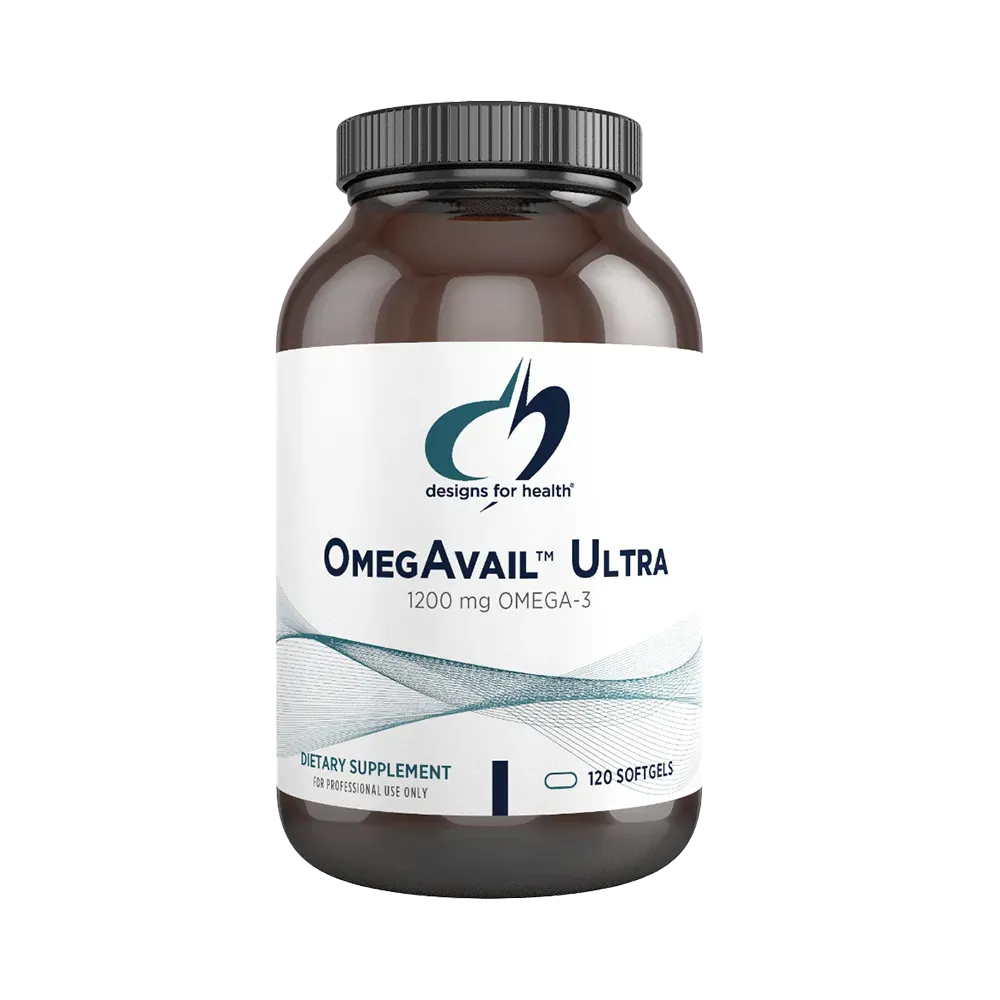 OmegAvail Ultra TG - 120 Softgels