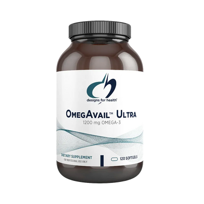 OmegAvail Ultra TG - 120 Softgels