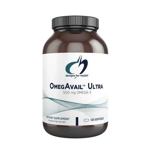 OmegAvail Ultra TG - 120 Softgels