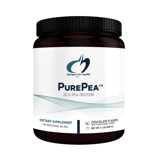 PurePea 20 G Pea Protein, Chocolate - 450 gr