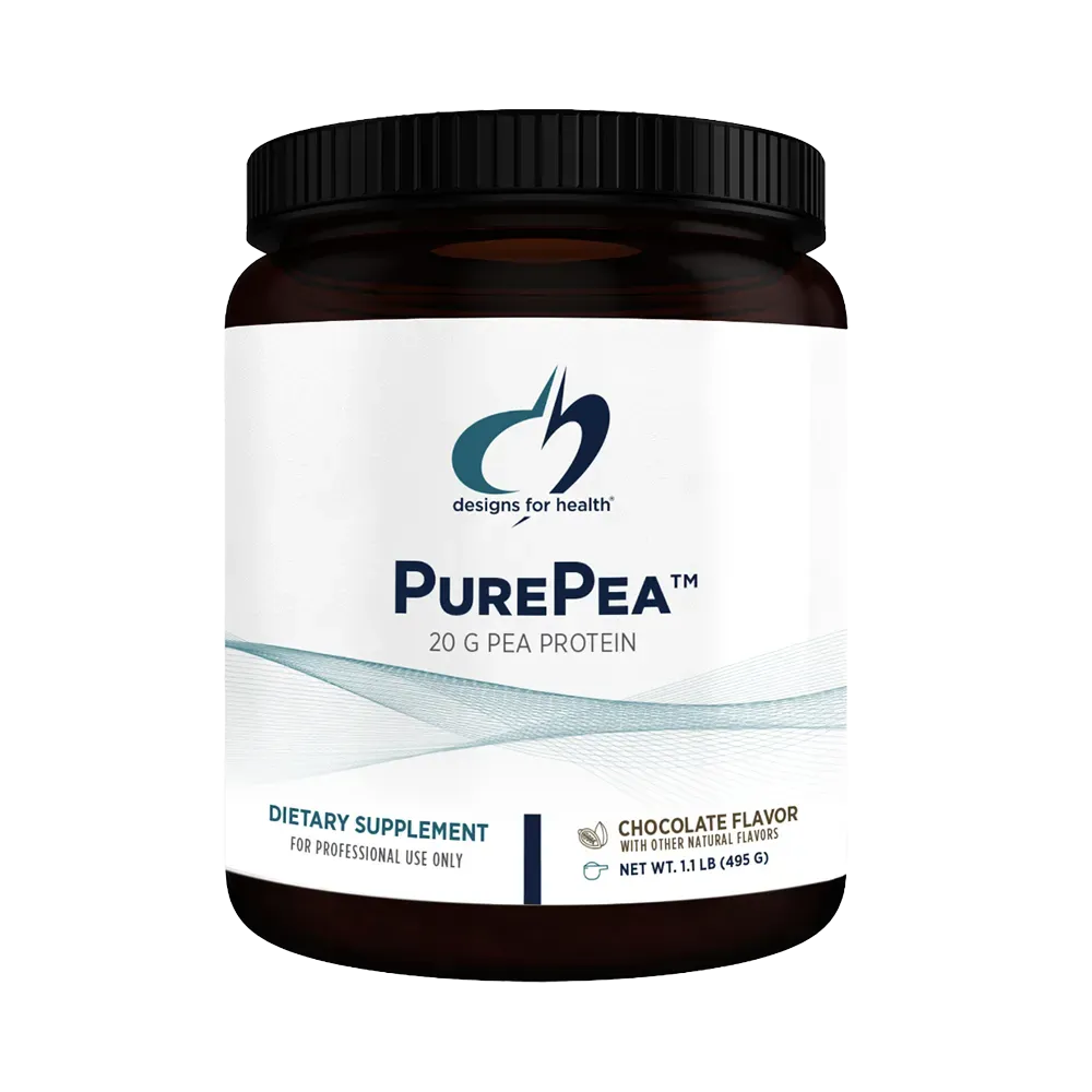 PurePea 20 G Pea Protein, Unflavored - 450 gr
