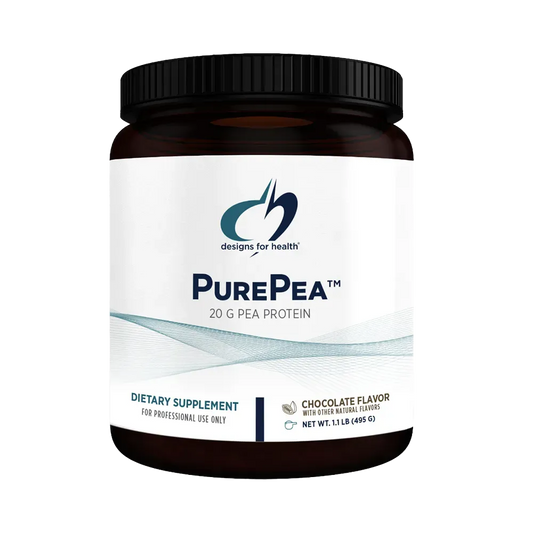 PurePea 20 G Pea Protein, Unflavored - 450 gr