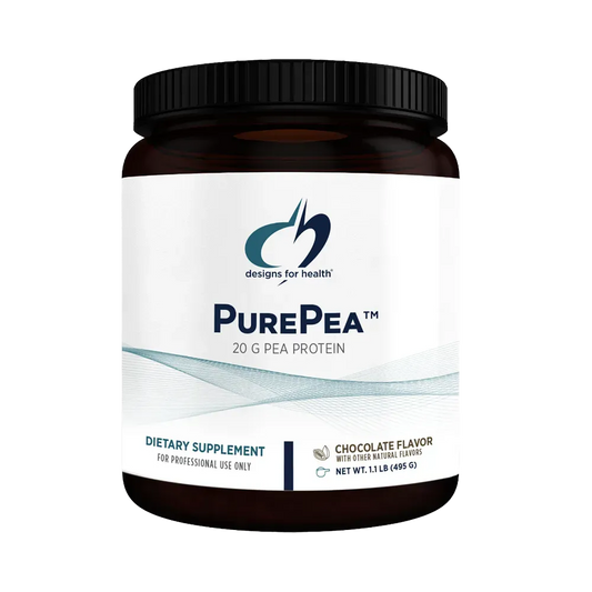PurePea 20 G Pea Protein, Vanilla - 450 gr