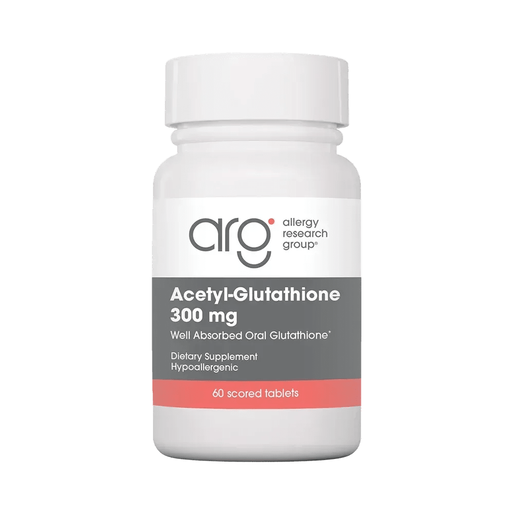 Allergy Research Group S-Acetyl Glutathione - 60 tablets - Deltastar