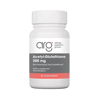 Allergy Research Group S-Acetyl Glutathione - 60 tablets - Deltastar