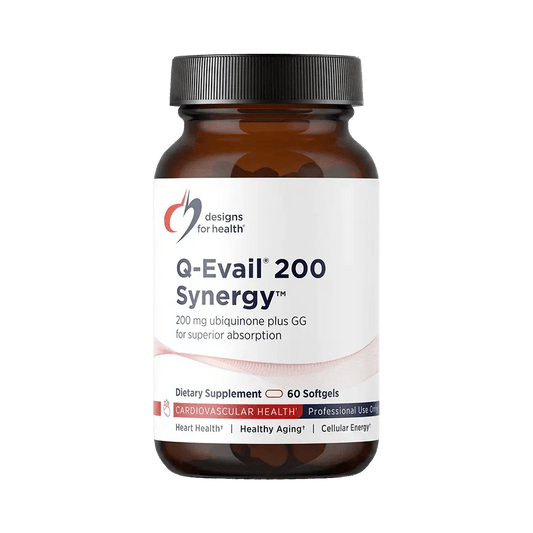 Designs for Health Q-Evail® 200 Synergy™ - 60 softgels - Deltastar