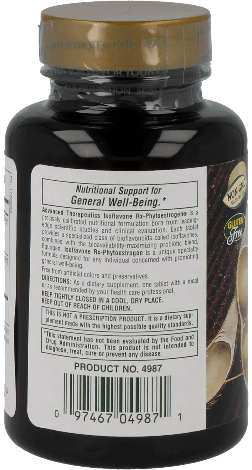 Rx-Phytoestrogen® Isoflavone - 30 Tablets