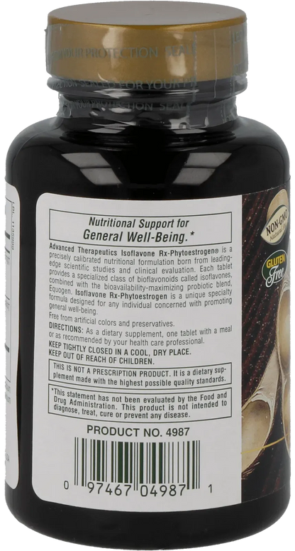 Rx-Phytoestrogen® Isoflavone - 30 Tablets