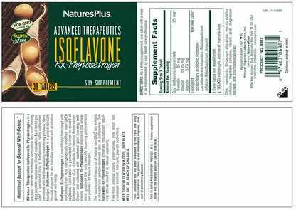 Rx-Phytoestrogen® Isoflavone - 30 Tablets