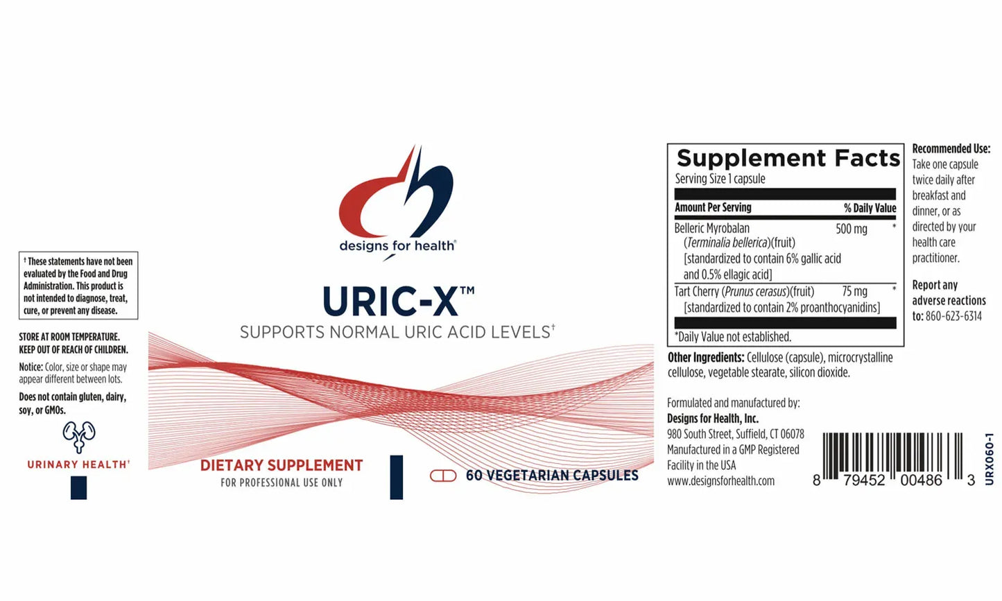 Uric-X™ - 60 capsules