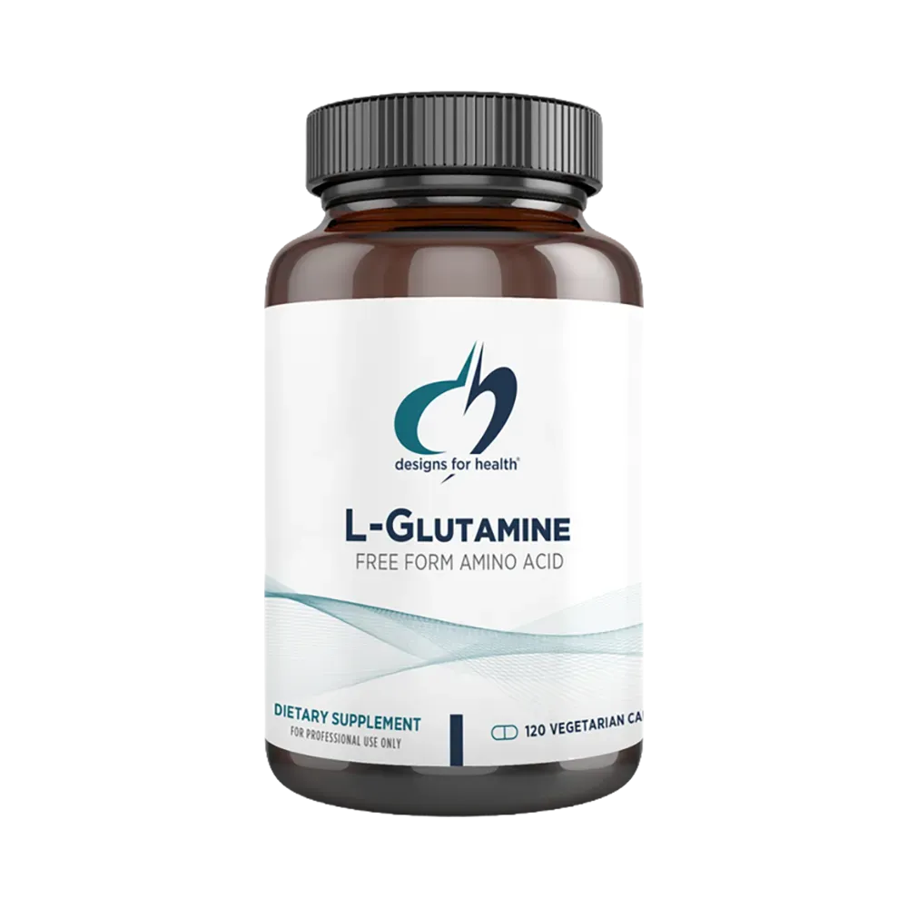 L-Glutamine - 120 capsules