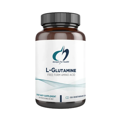 L-Glutamine - 120 capsules