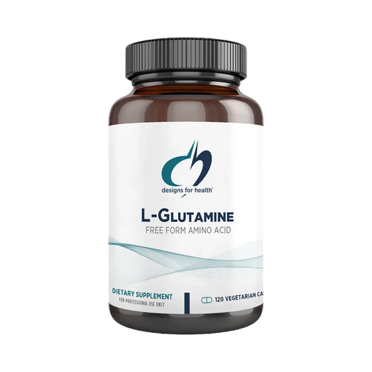 L-Glutamine - 120 capsules