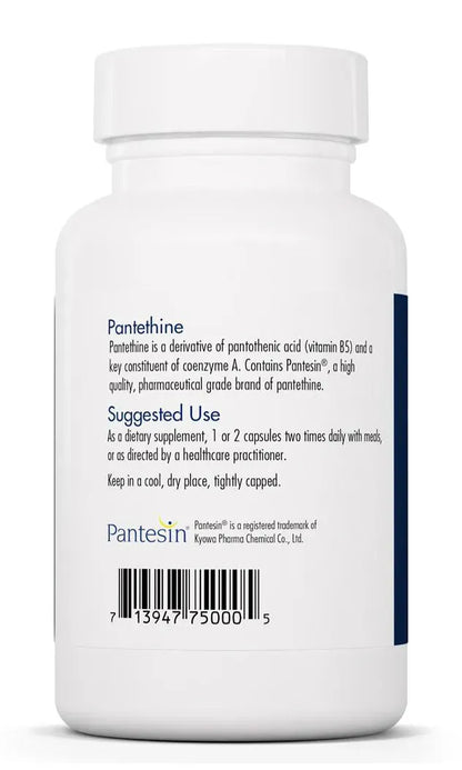 Pantethine - 60 capsules