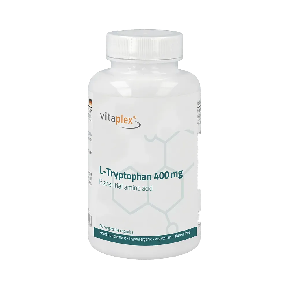 L-Tryptophan - 90 capsules