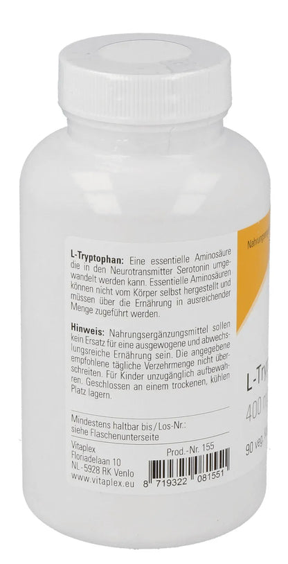 L-Tryptophan - 90 capsules
