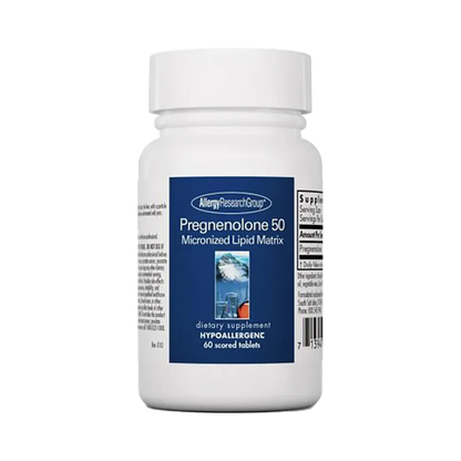 Pregnenolone 50 mg - 60 tablets