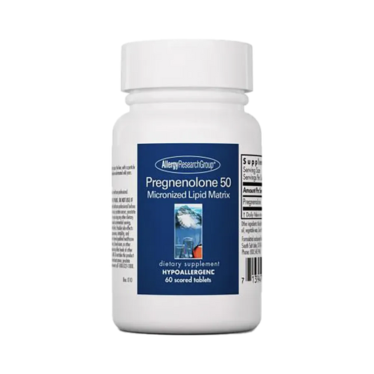 Pregnenolone 50 mg - 60 tablets