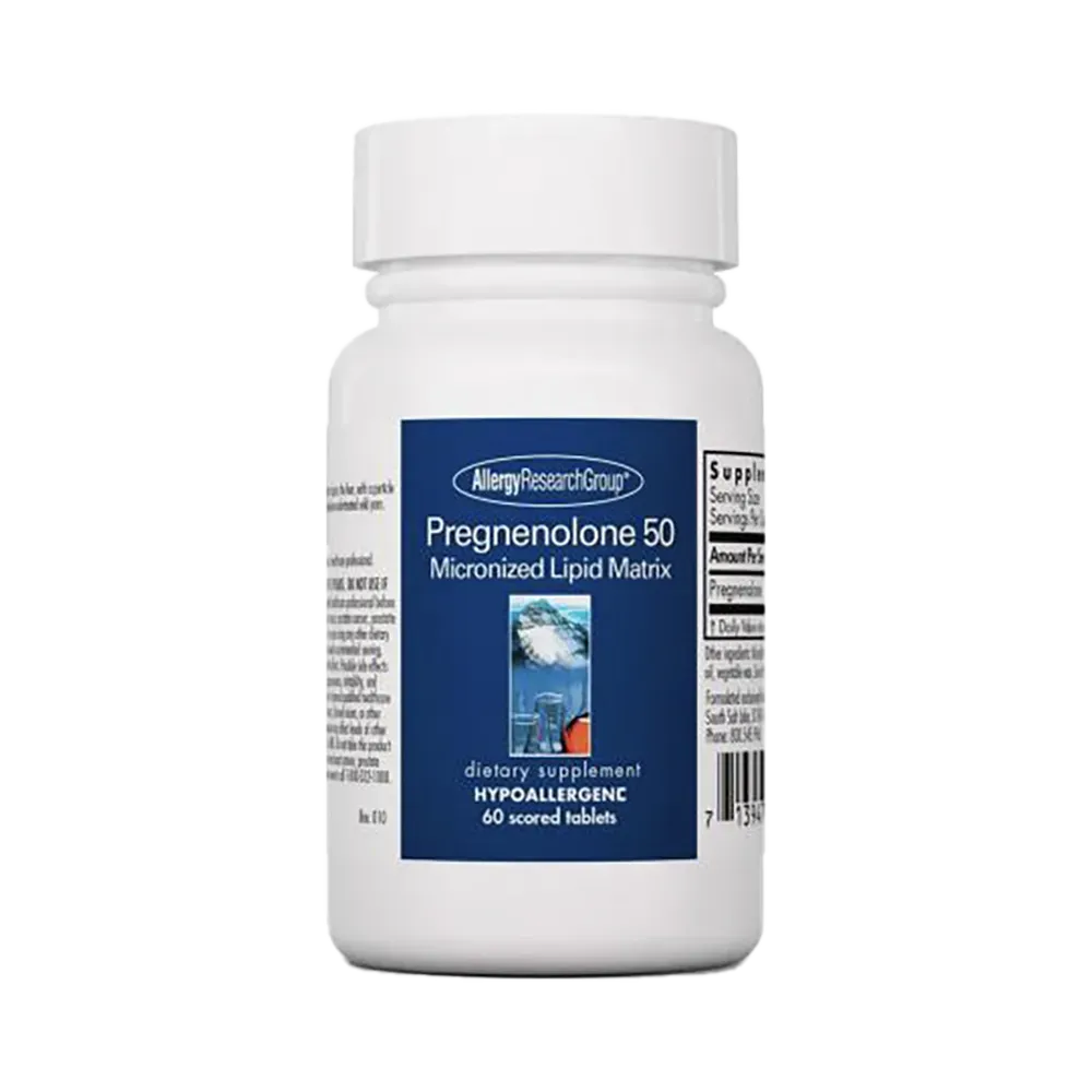 Pregnenolone 50 mg - 60 tablets