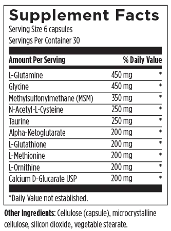 Amino-D-Tox™ - 180 capsules