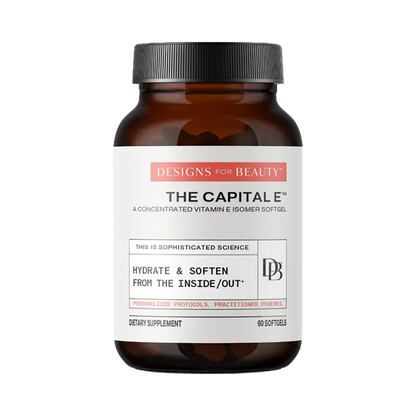Designs for Beauty The Capital E™ - 60 softgels
