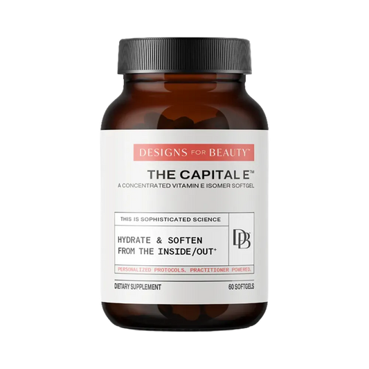 Designs for Beauty The Capital E™ - 60 softgels