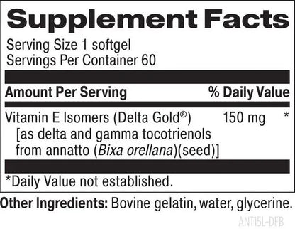 Designs for Beauty The Capital E™ - 60 softgels