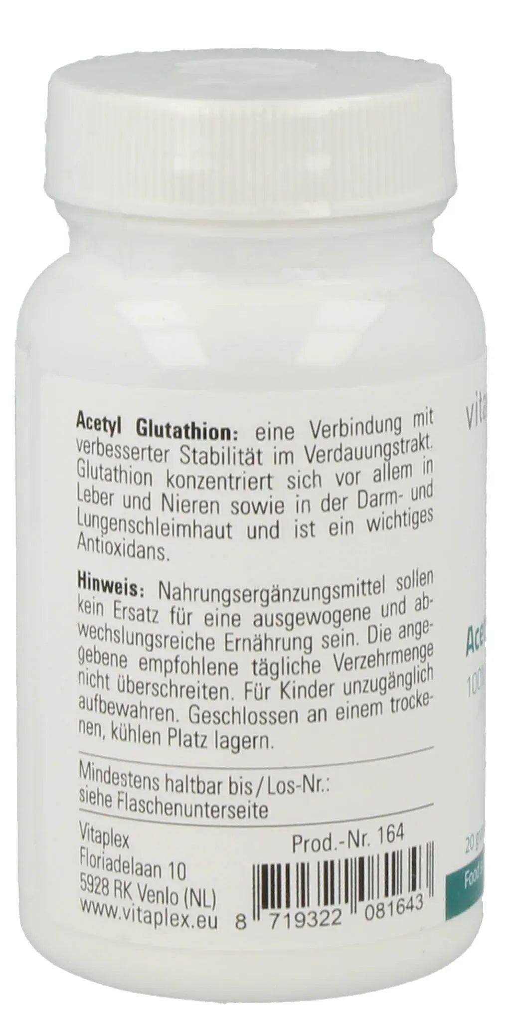 Acetyl Glutathione - 20 g powder