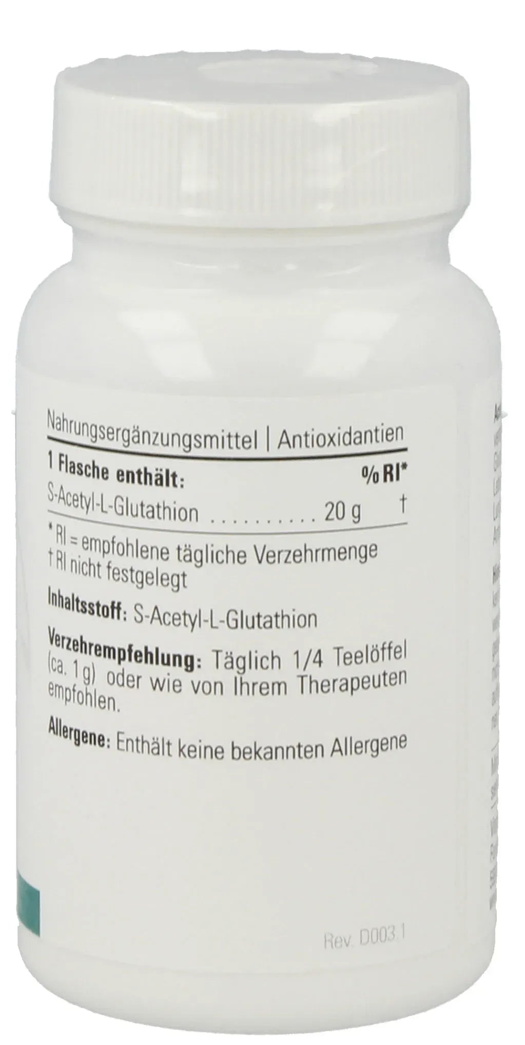 Acetyl Glutathione - 20 g powder